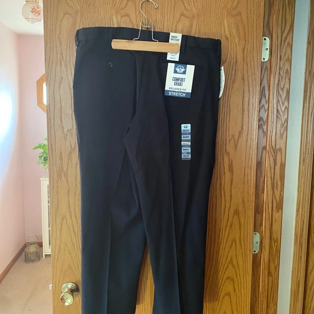 Black Women's Dress Pants - Classic Straight Leg
